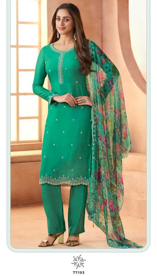 YNF Wholesale Organza Patiala Suits KESH530 KULEESH - ANMOL | Surat Manufacturer
