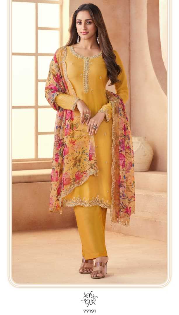 YNF Wholesale Organza Patiala Suits KESH530 KULEESH - ANMOL | Surat Manufacturer