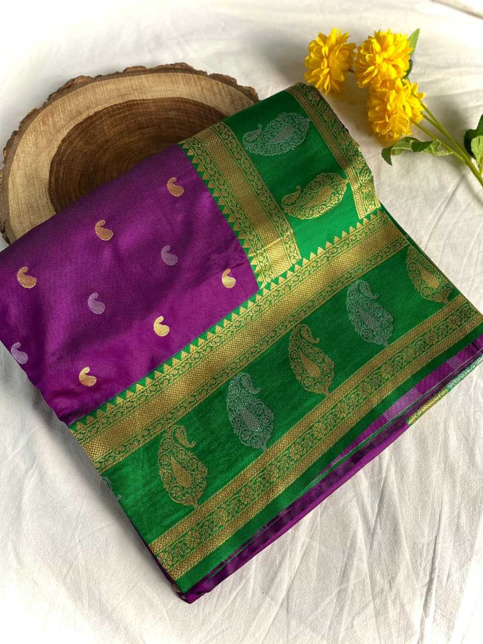 YNF Wholesale Paithani Silk Paithani Sarees KESH249 Aadya | Surat Manufacturer