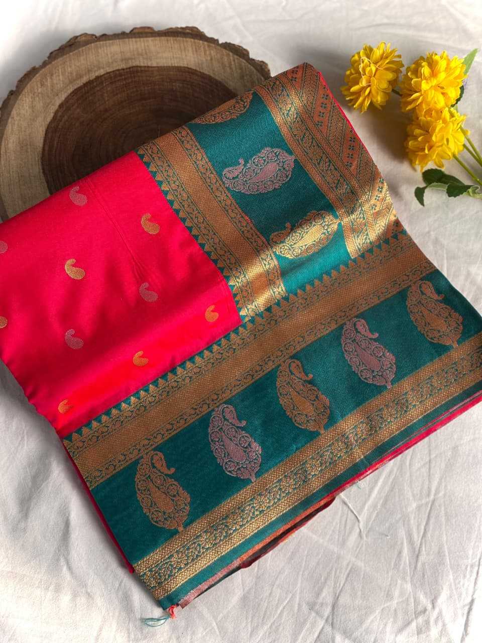 YNF Wholesale Paithani Silk Paithani Sarees KESH249 Aadya | Surat Manufacturer