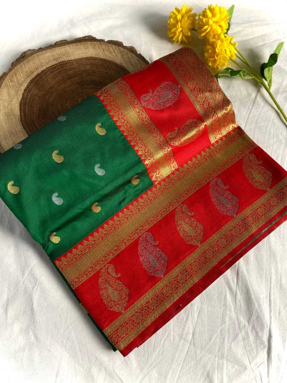 YNF Wholesale Paithani Silk Paithani Sarees KESH249 Aadya | Surat Manufacturer