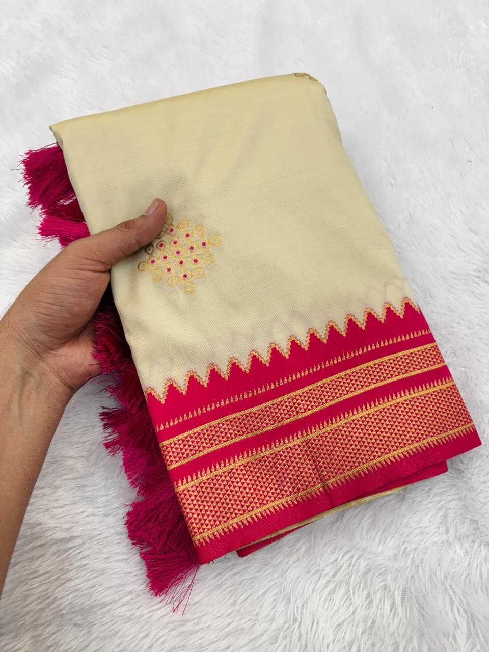 YNF Wholesale Paithani Silk Paithani Sarees KESH679 Kolam | Surat Manufacturer