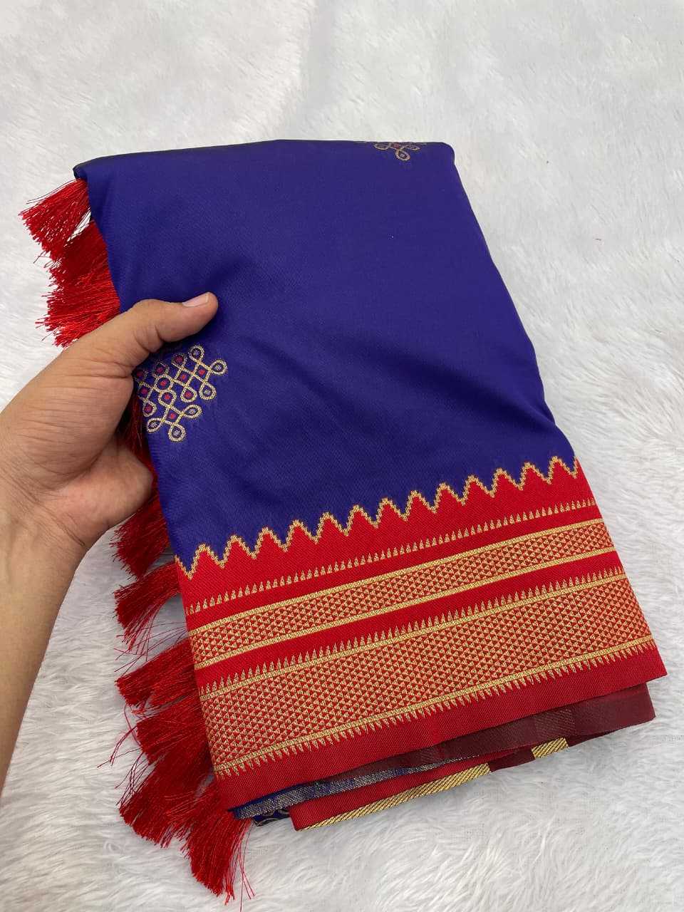 YNF Wholesale Paithani Silk Paithani Sarees KESH679 Kolam | Surat Manufacturer