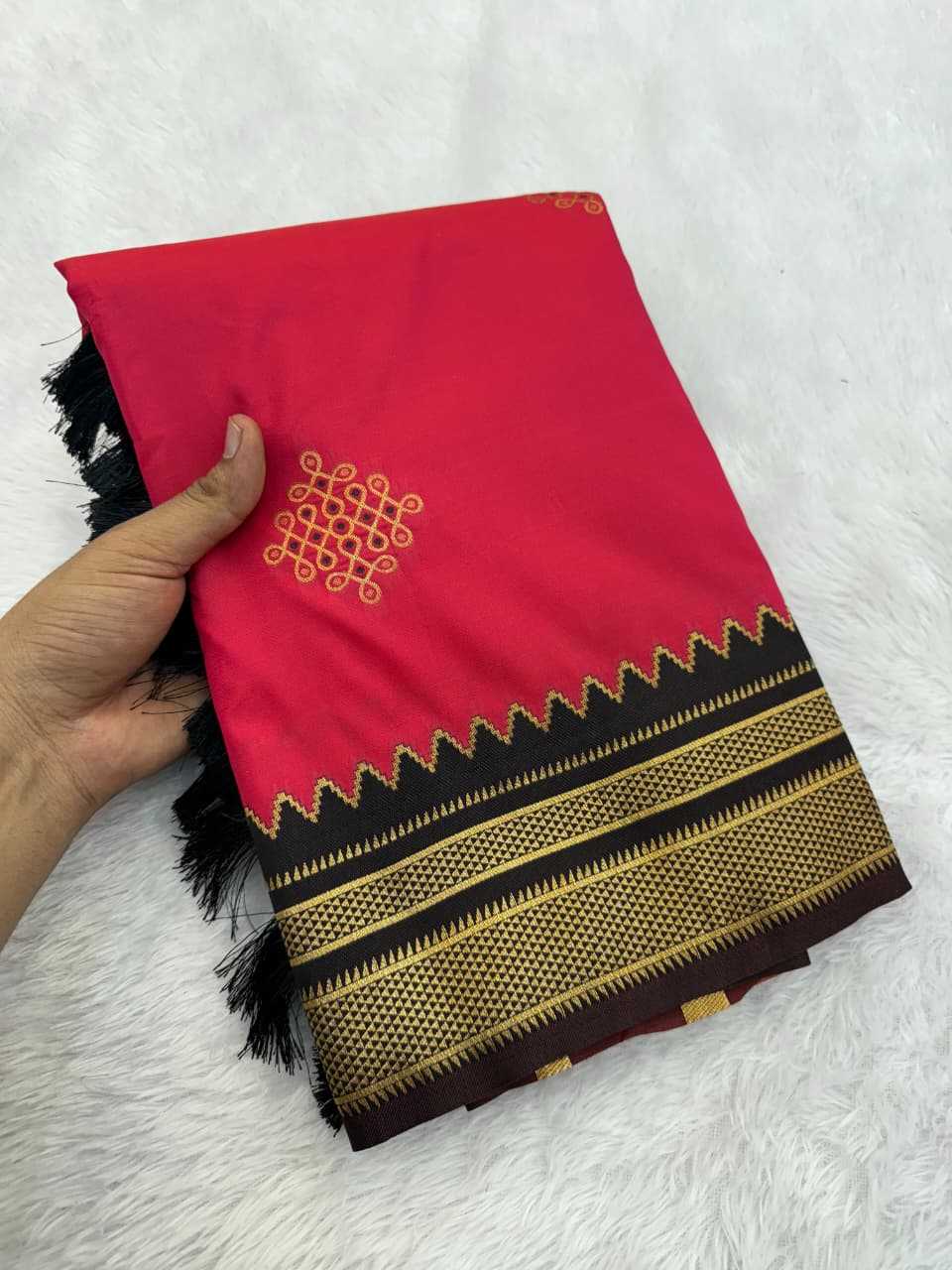 YNF Wholesale Paithani Silk Paithani Sarees KESH679 Kolam | Surat Manufacturer