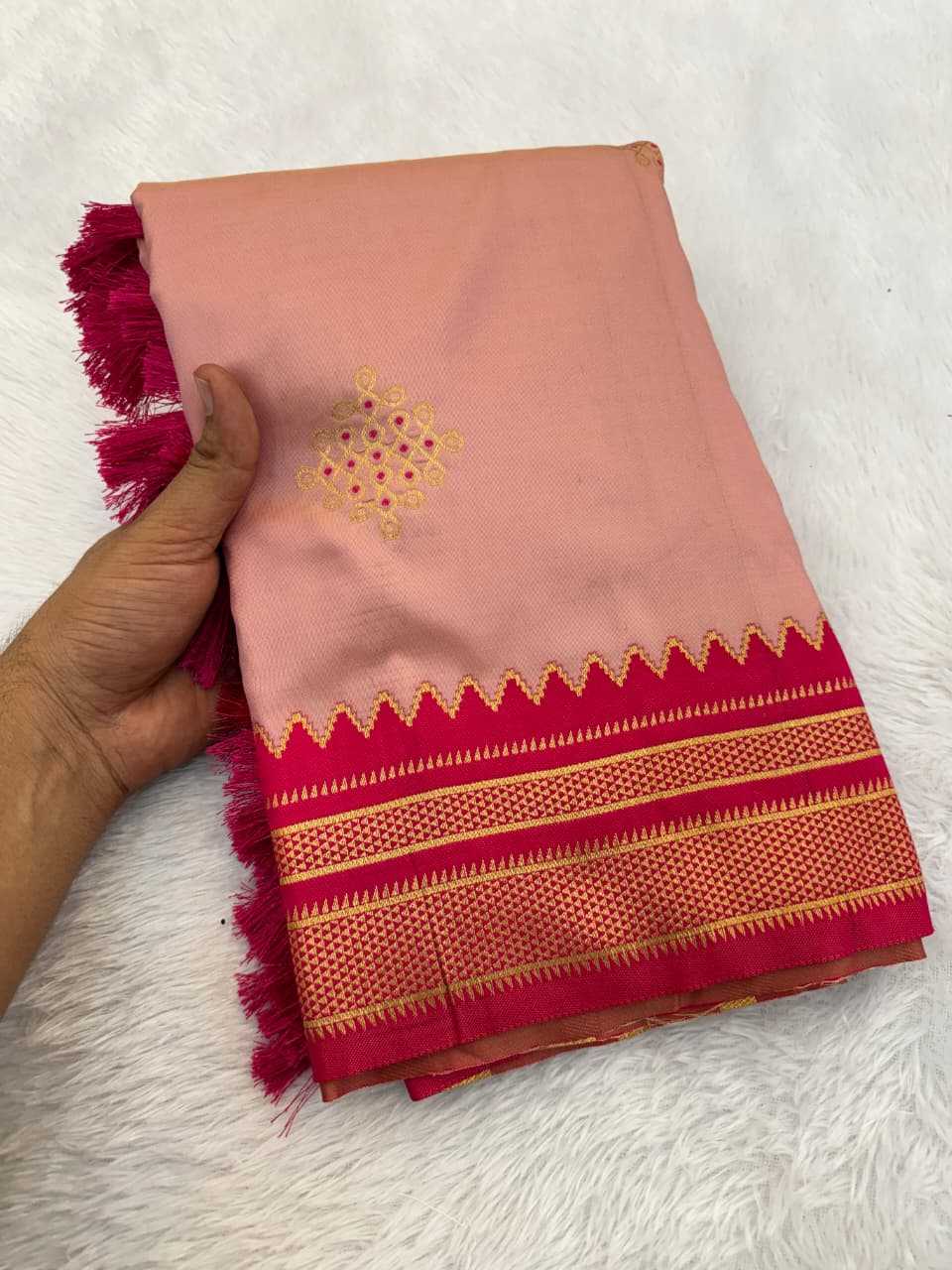 YNF Wholesale Paithani Silk Paithani Sarees KESH679 Kolam | Surat Manufacturer