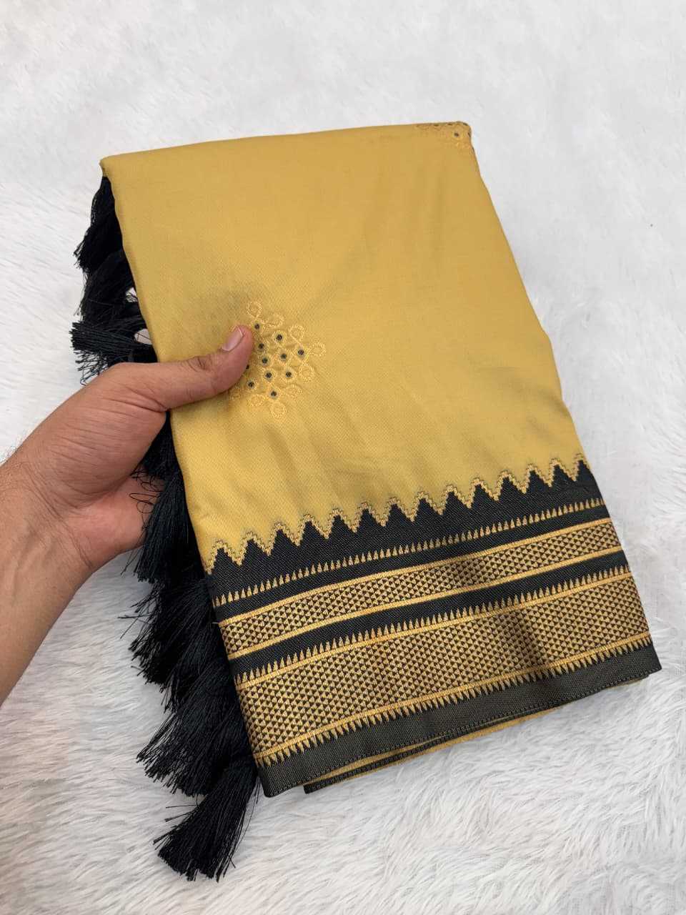 YNF Wholesale Paithani Silk Paithani Sarees KESH679 Kolam | Surat Manufacturer