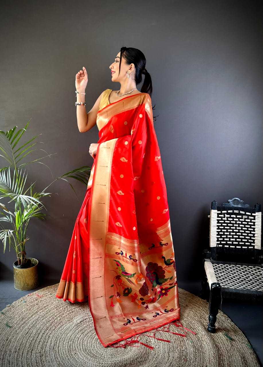 YNF Wholesale Paithani Silk Paithani Sarees KESH734 MENKA | Surat Manufacturer