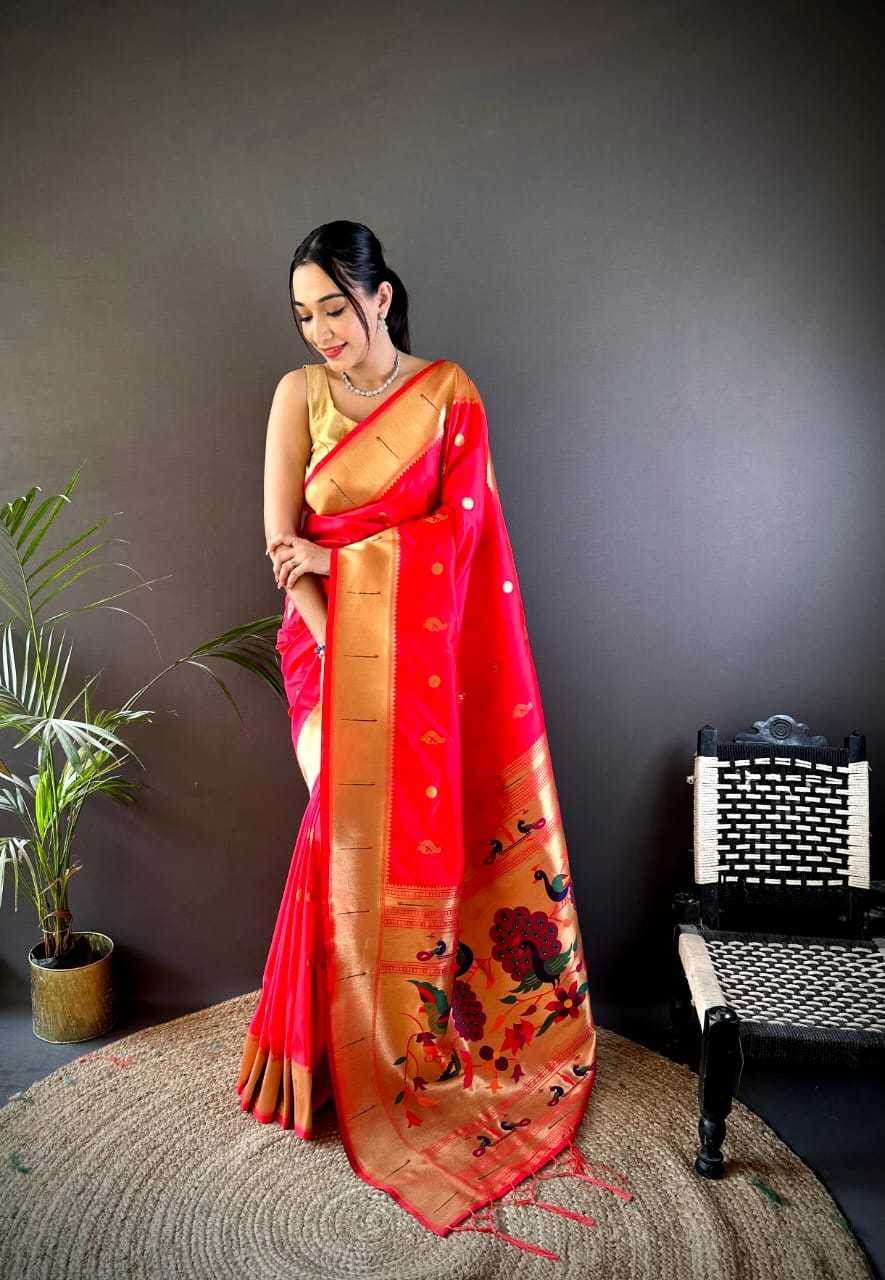 YNF Wholesale Paithani Silk Paithani Sarees KESH734 MENKA | Surat Manufacturer