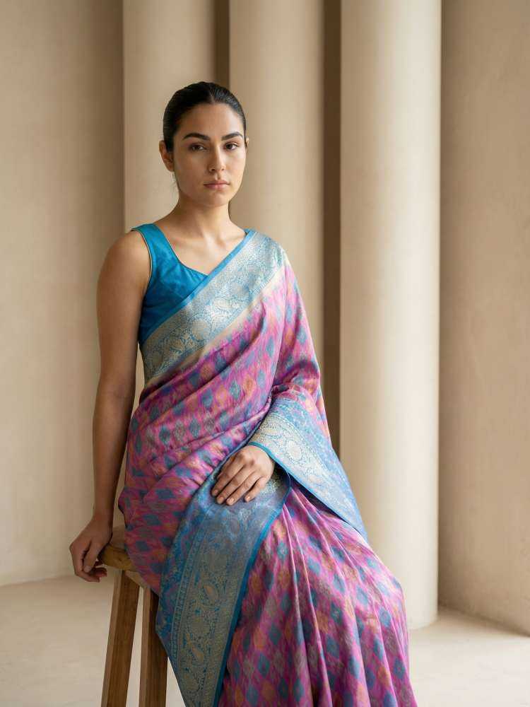 YNF Wholesale Patola Silk Designer Silk Sarees RIN116 NORA | Surat Manufacturer