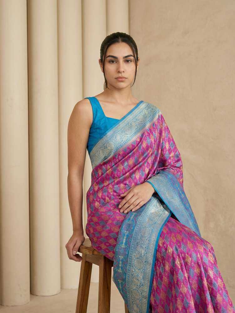 YNF Wholesale Patola Silk Designer Silk Sarees RIN116 NORA | Surat Manufacturer