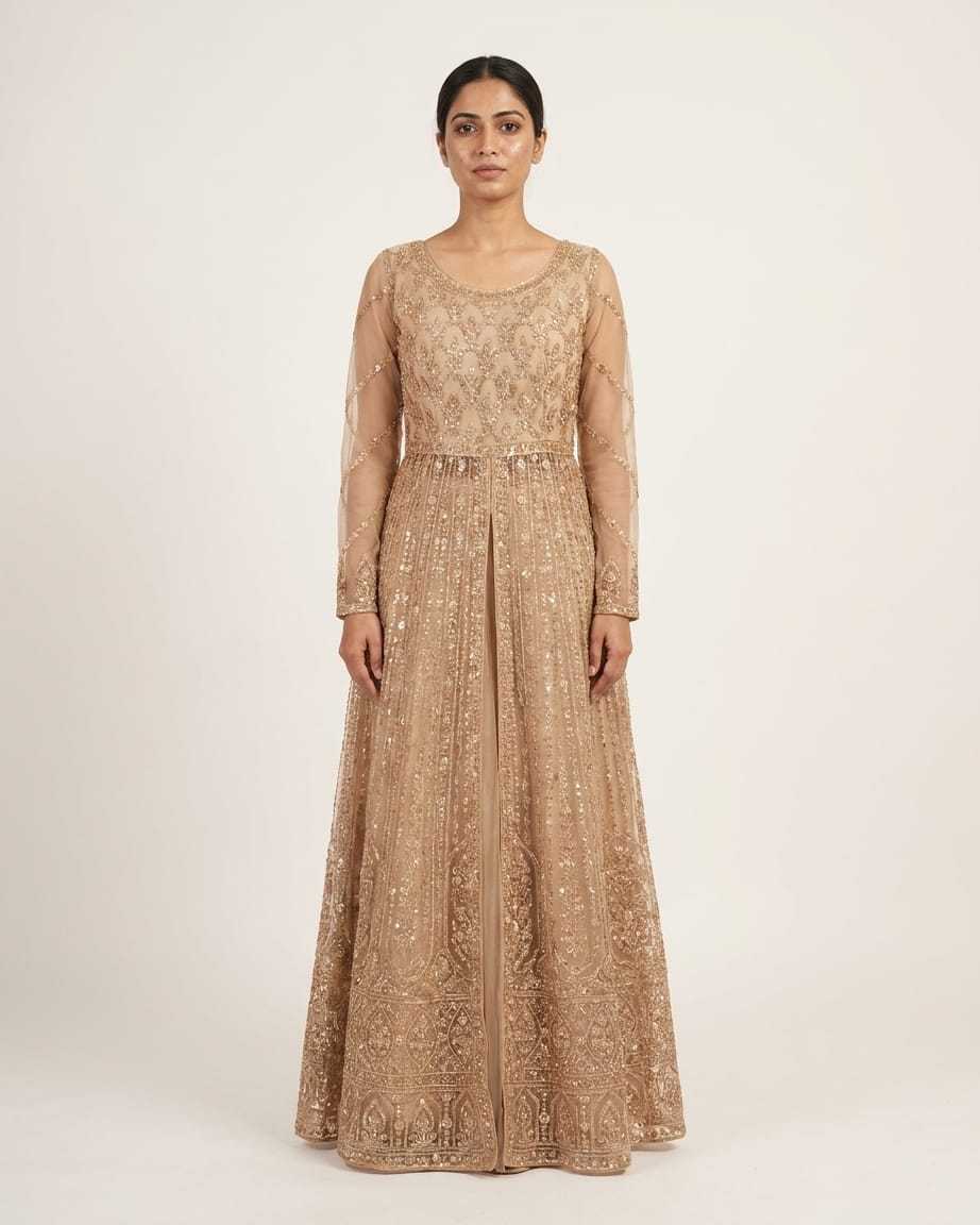 YNF Wholesale Premium Silk Anarkali Gown KESH579 | Surat Manufacturer
