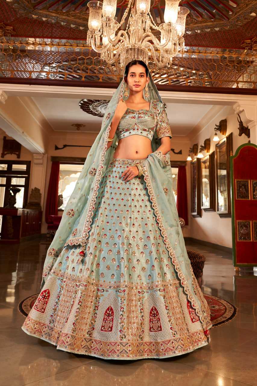 YNF Wholesale Premium Silk Silk Lehenga KESH113 SL Rajwada Riwaj 4275 | Surat Manufacturer