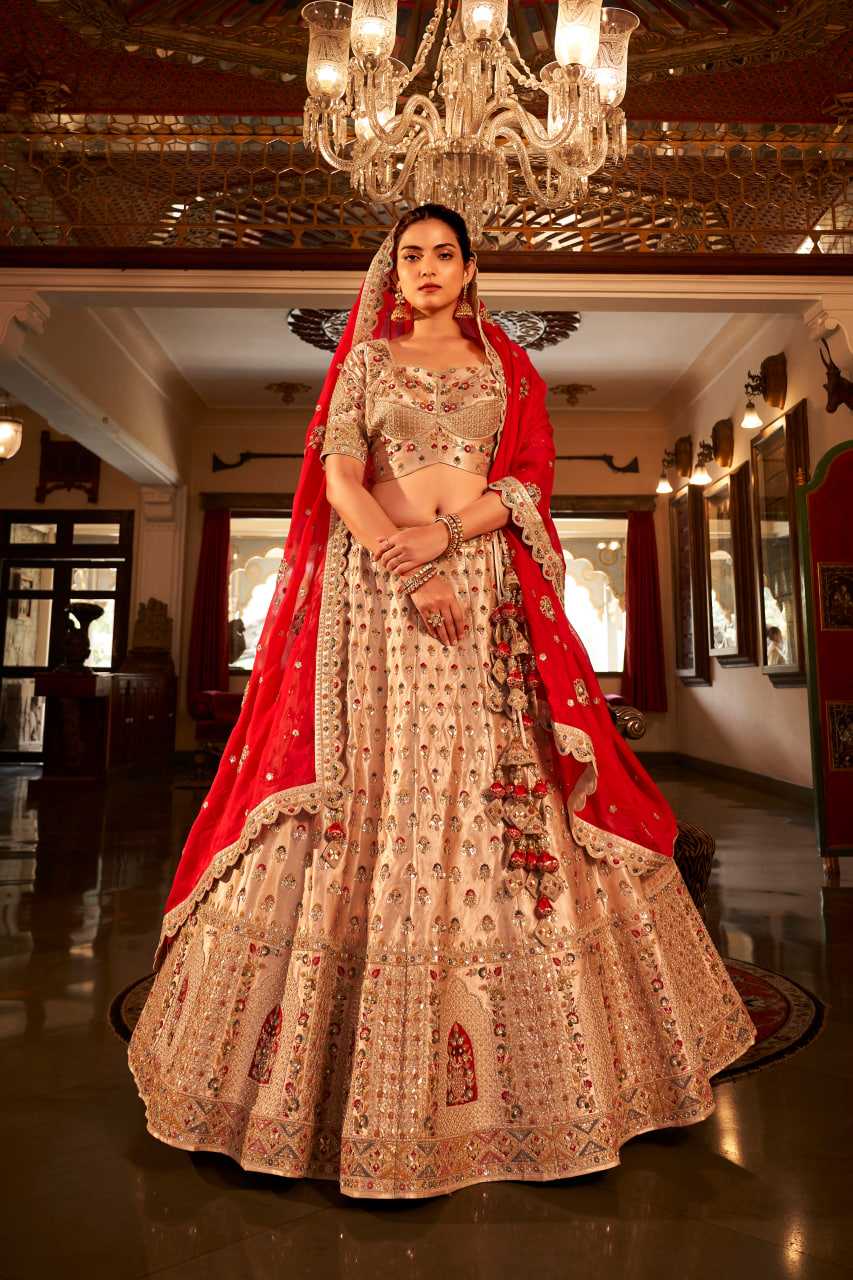 YNF Wholesale Premium Silk Silk Lehenga KESH113 SL Rajwada Riwaj 4275 | Surat Manufacturer