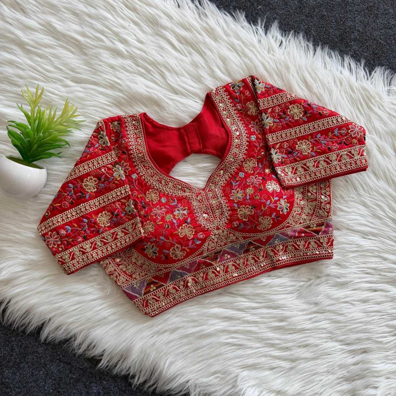 YNF Wholesale Premium Silk Blouse KESH388 197 | Surat Manufacturer