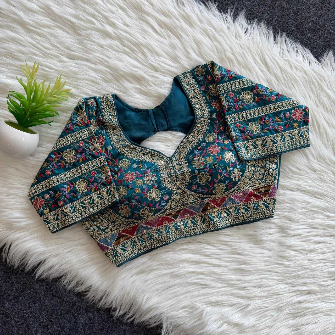 YNF Wholesale Premium Silk Blouse KESH388 197 | Surat Manufacturer