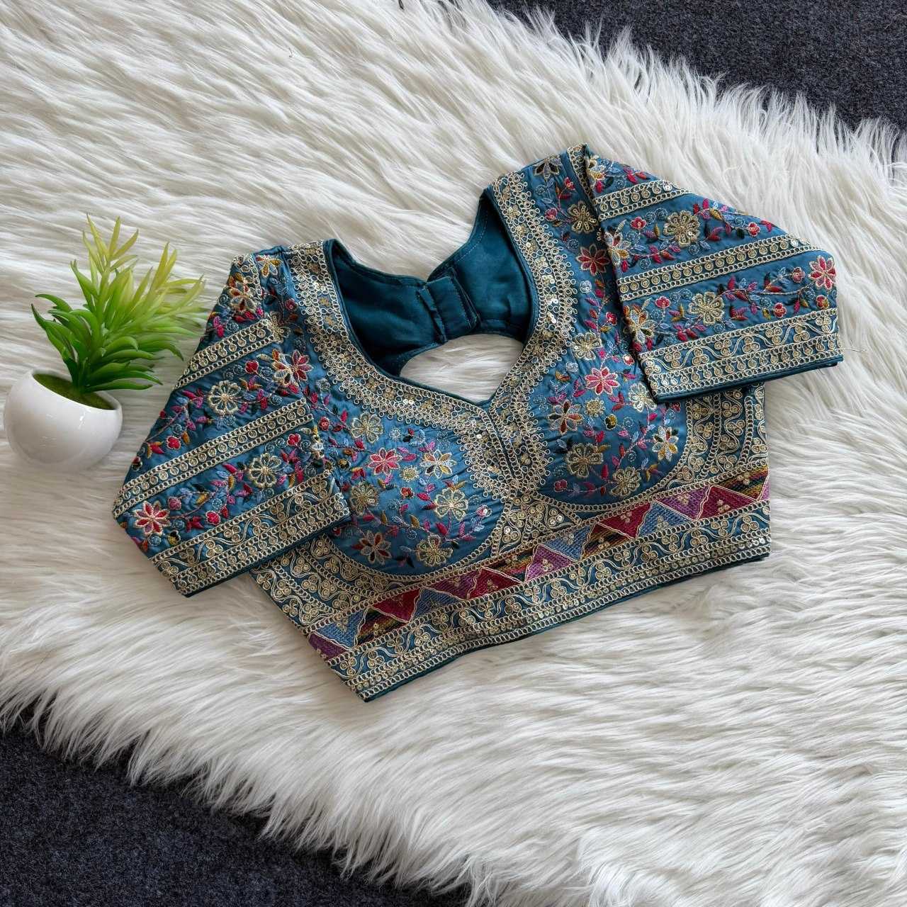 YNF Wholesale Premium Silk Blouse KESH388 197 | Surat Manufacturer