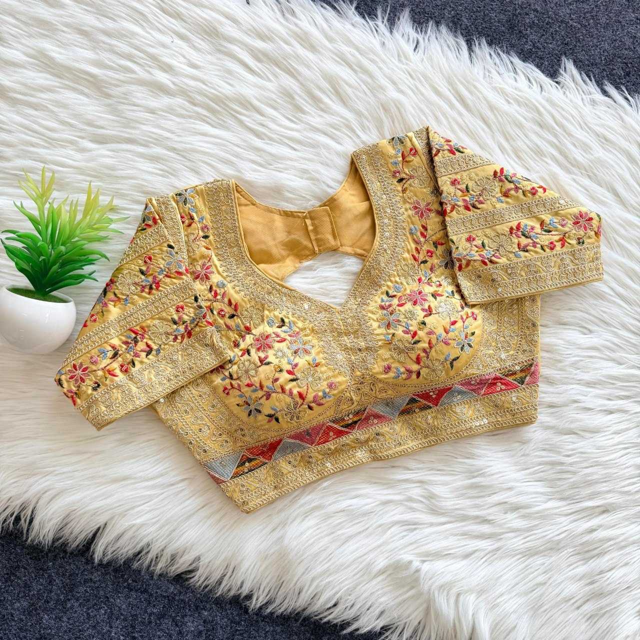 YNF Wholesale Premium Silk Blouse KESH388 197 | Surat Manufacturer