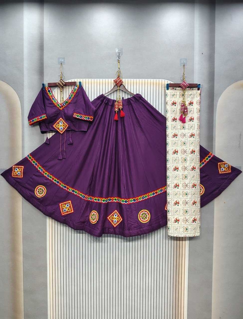 YNF Wholesale Pure Cotton Chaniya Choli KESH173 MR 1802 | Surat Manufacturer