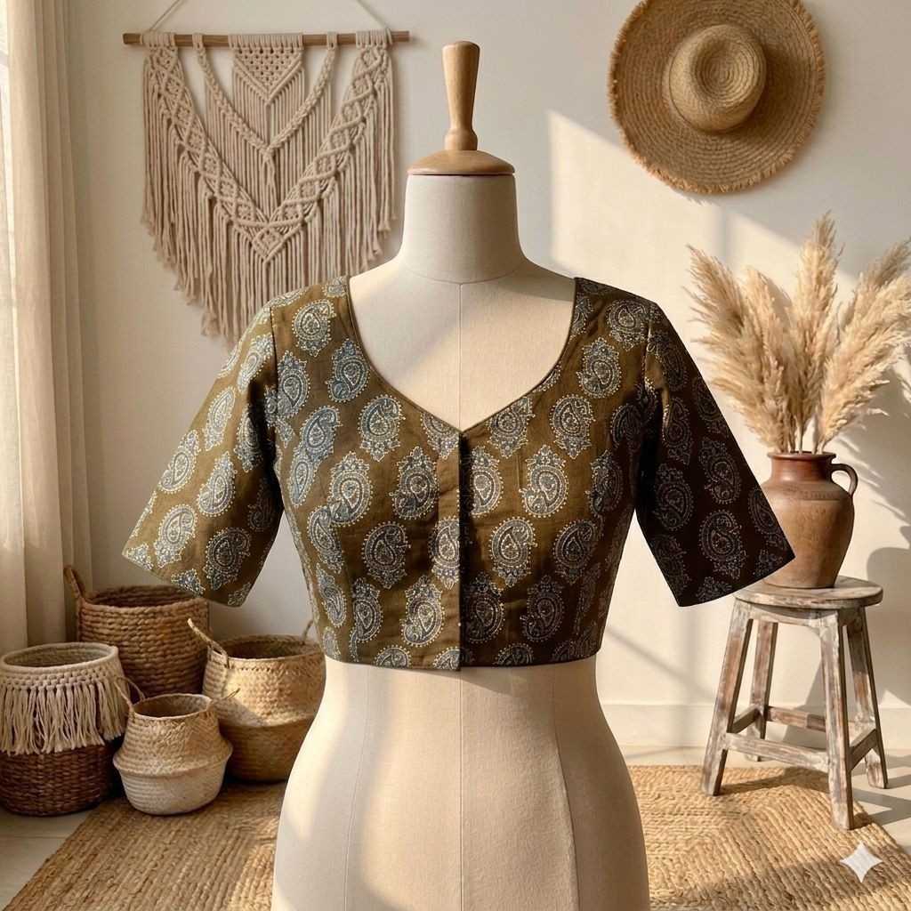 YNF Wholesale Pure Cotton Blouse KESH388 107 | Surat Manufacturer