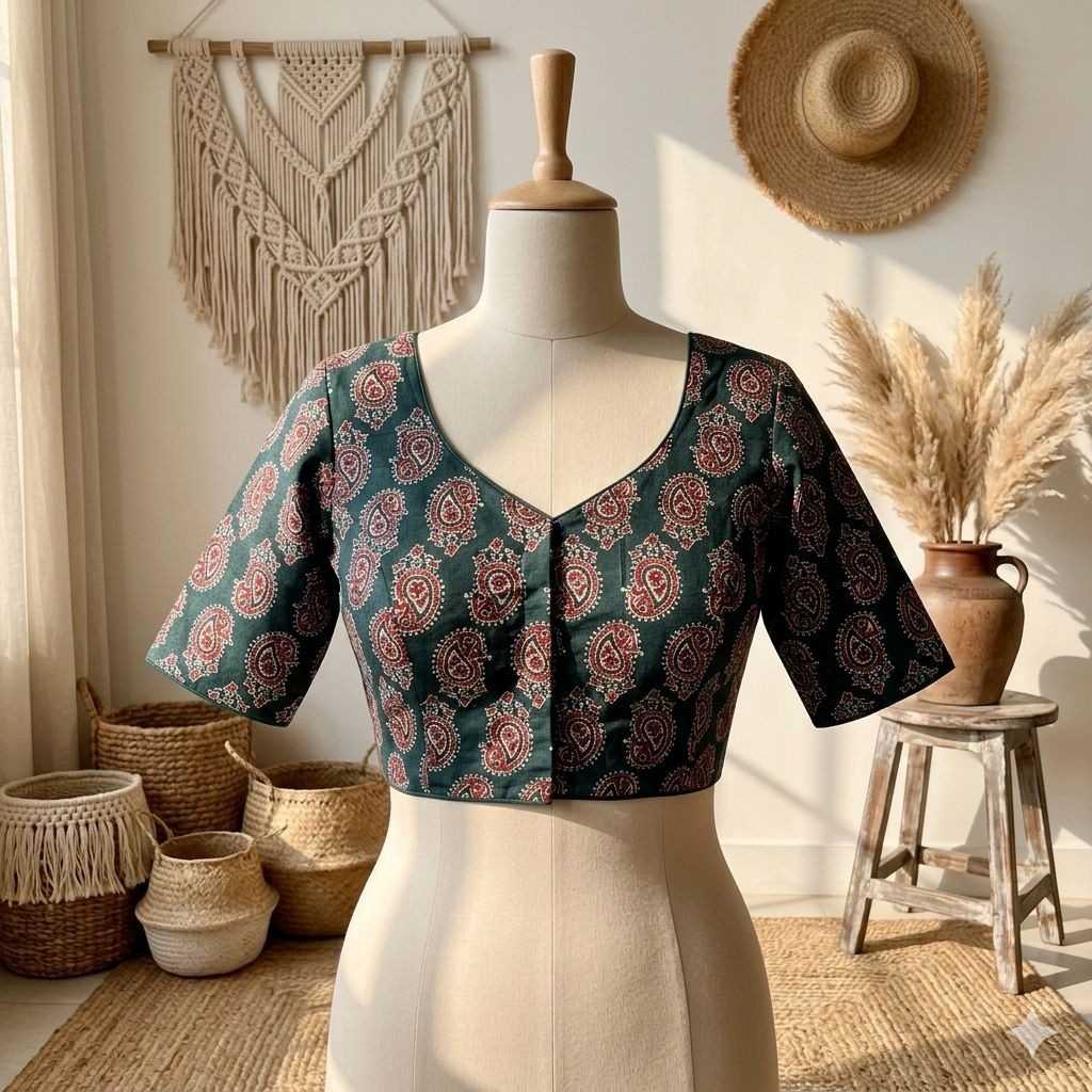YNF Wholesale Pure Cotton Blouse KESH388 107 | Surat Manufacturer