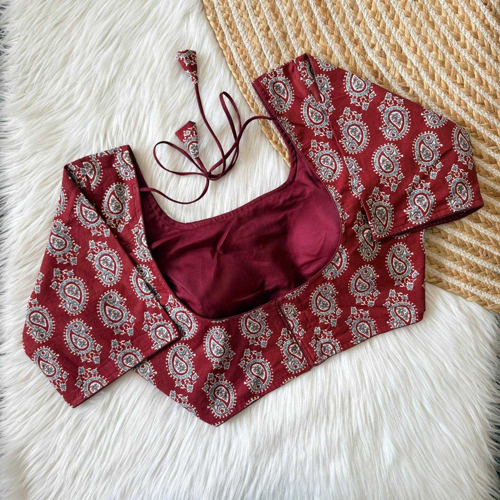 YNF Wholesale Pure Cotton Blouse KESH388 107 | Surat Manufacturer