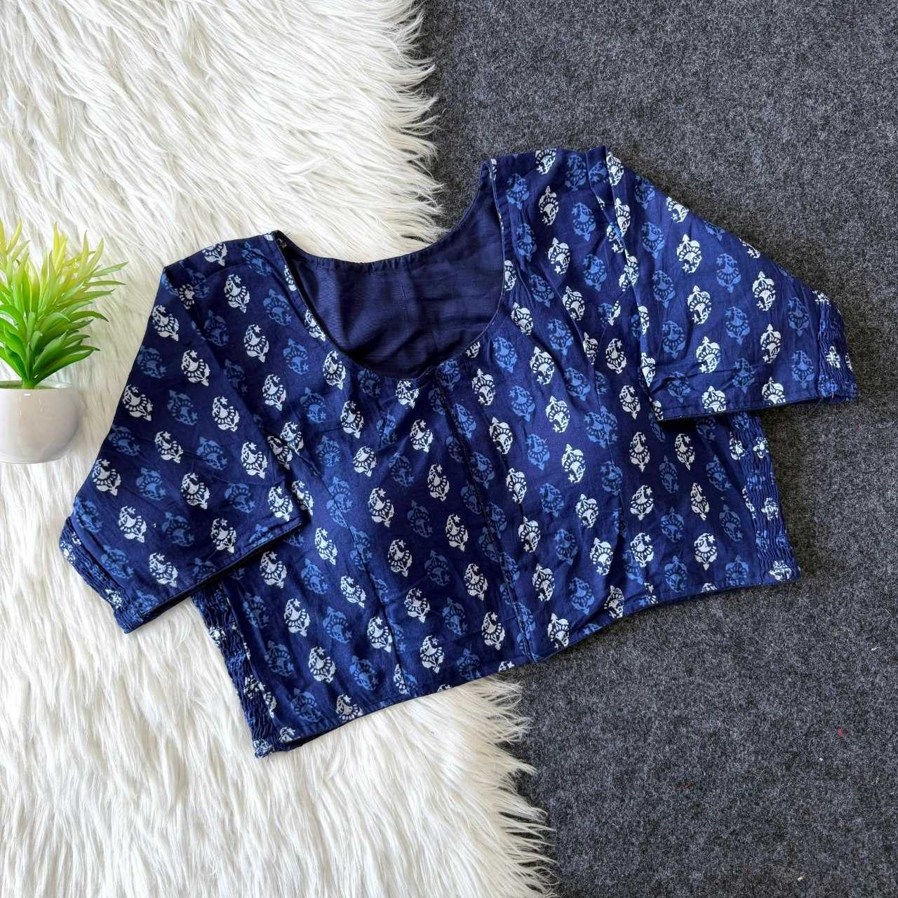 YNF Wholesale Pure Cotton Blouse KESH388 200 | Surat Manufacturer