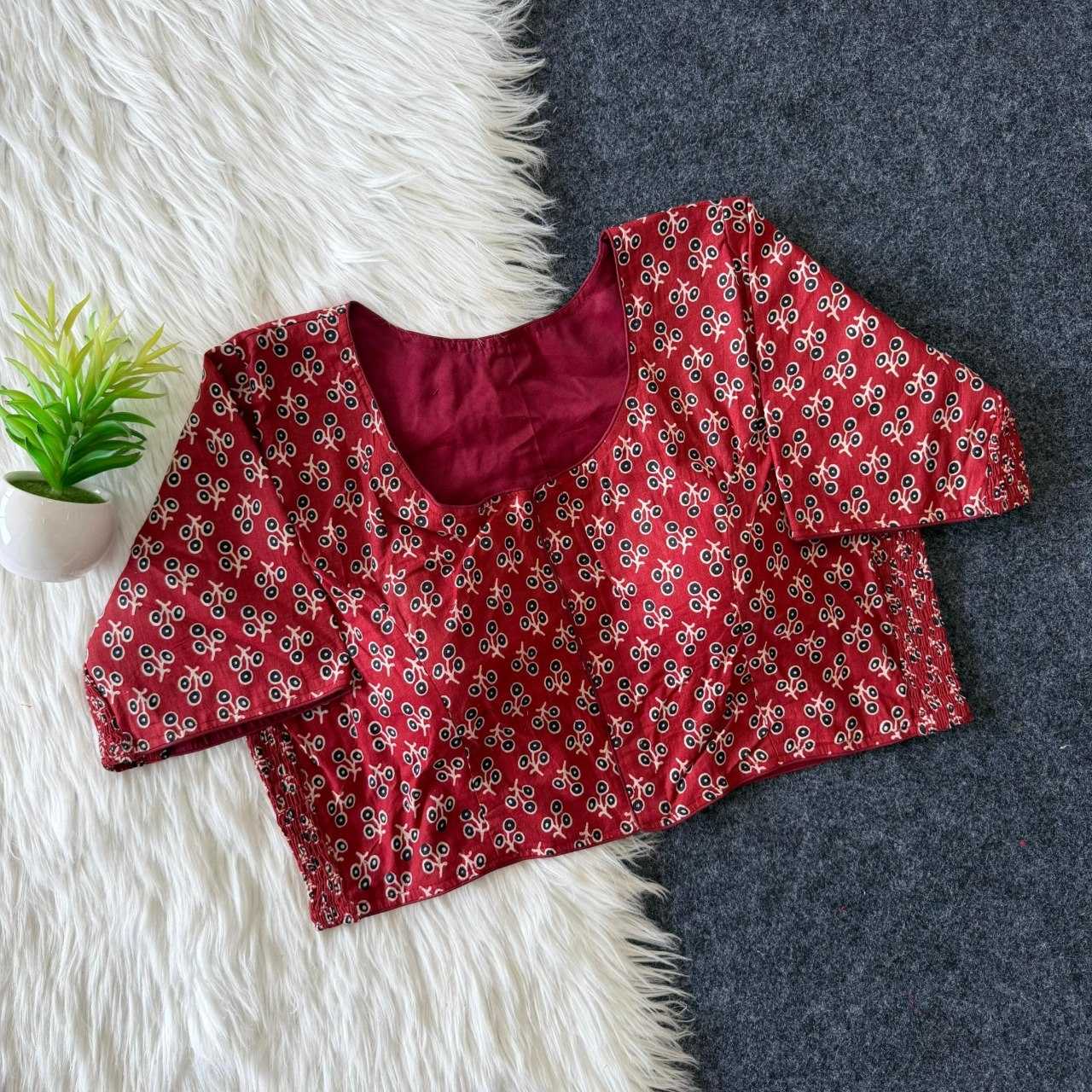 YNF Wholesale Pure Cotton Blouse KESH388 200 | Surat Manufacturer