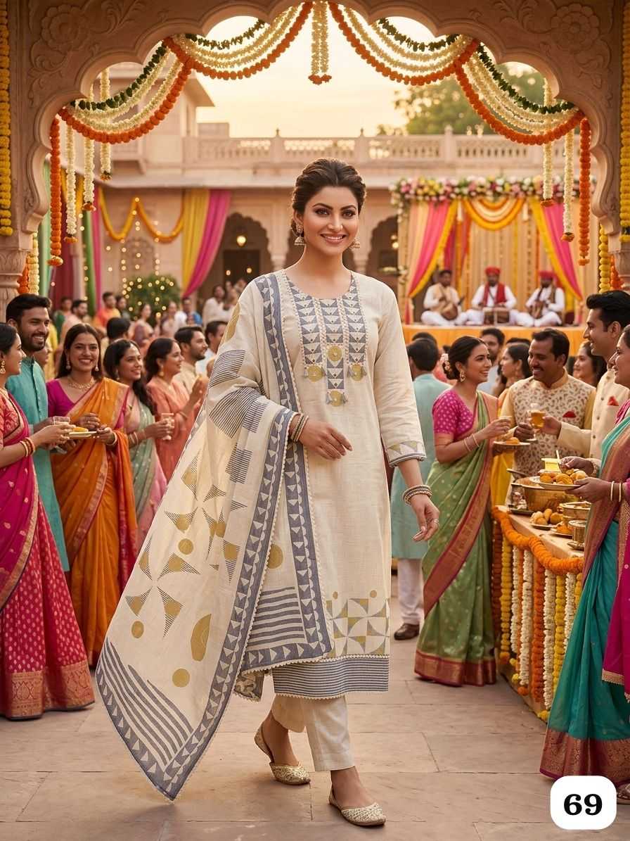YNF Wholesale Pure Cotton Ladies Suits KESH481 69 & 70 | Surat Manufacturer