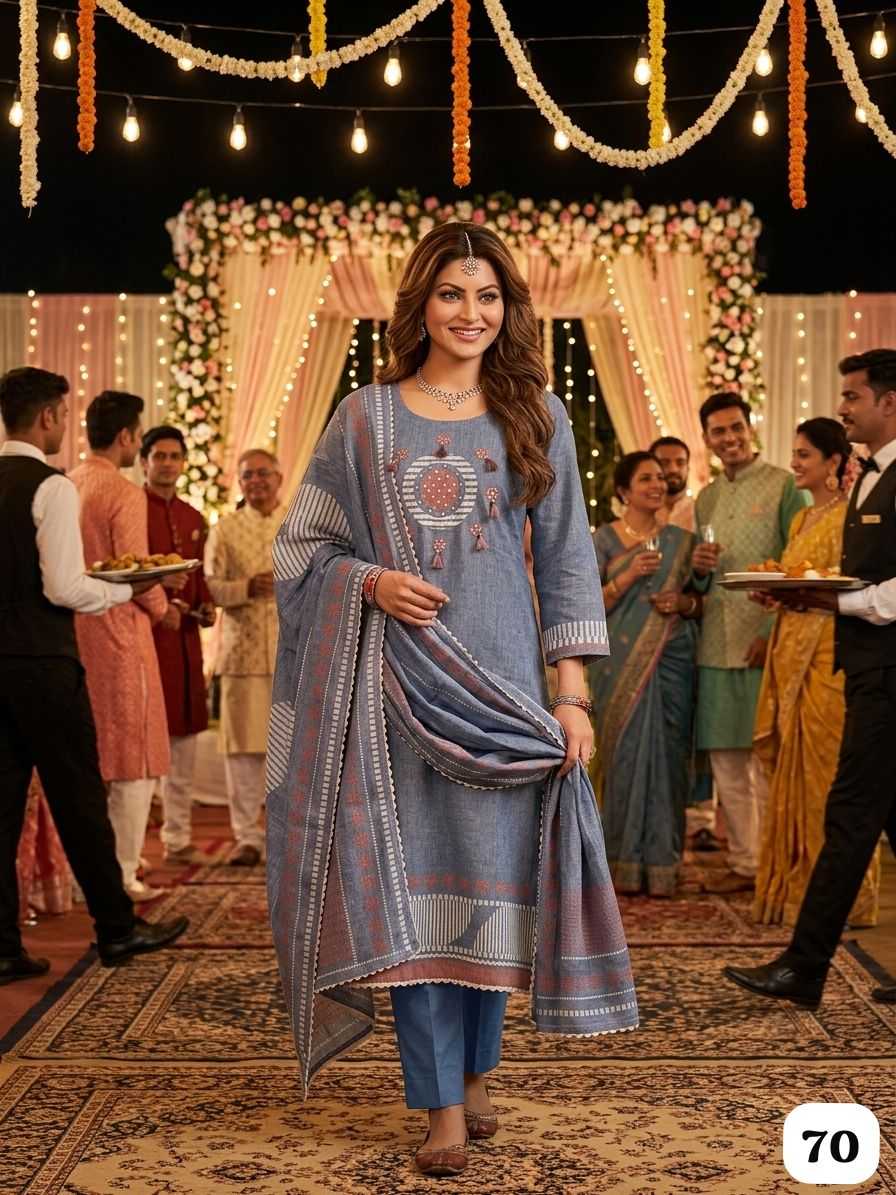 YNF Wholesale Pure Cotton Ladies Suits KESH481 69 & 70 | Surat Manufacturer