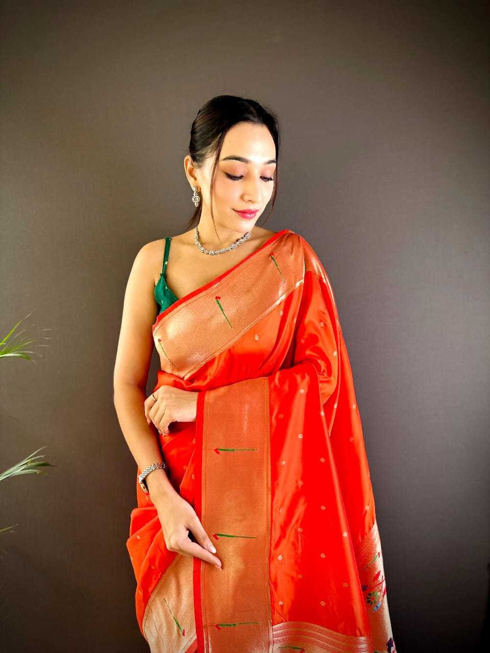 YNF Wholesale Pure Silk Traditional Silk Sarees KESH734 Aavishkar | Surat Manufacturer