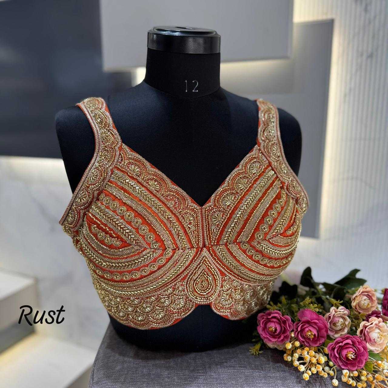 YNF Wholesale Pure Soft Sequence Embroidery Blouse KESH111 226 | Surat Manufacturer