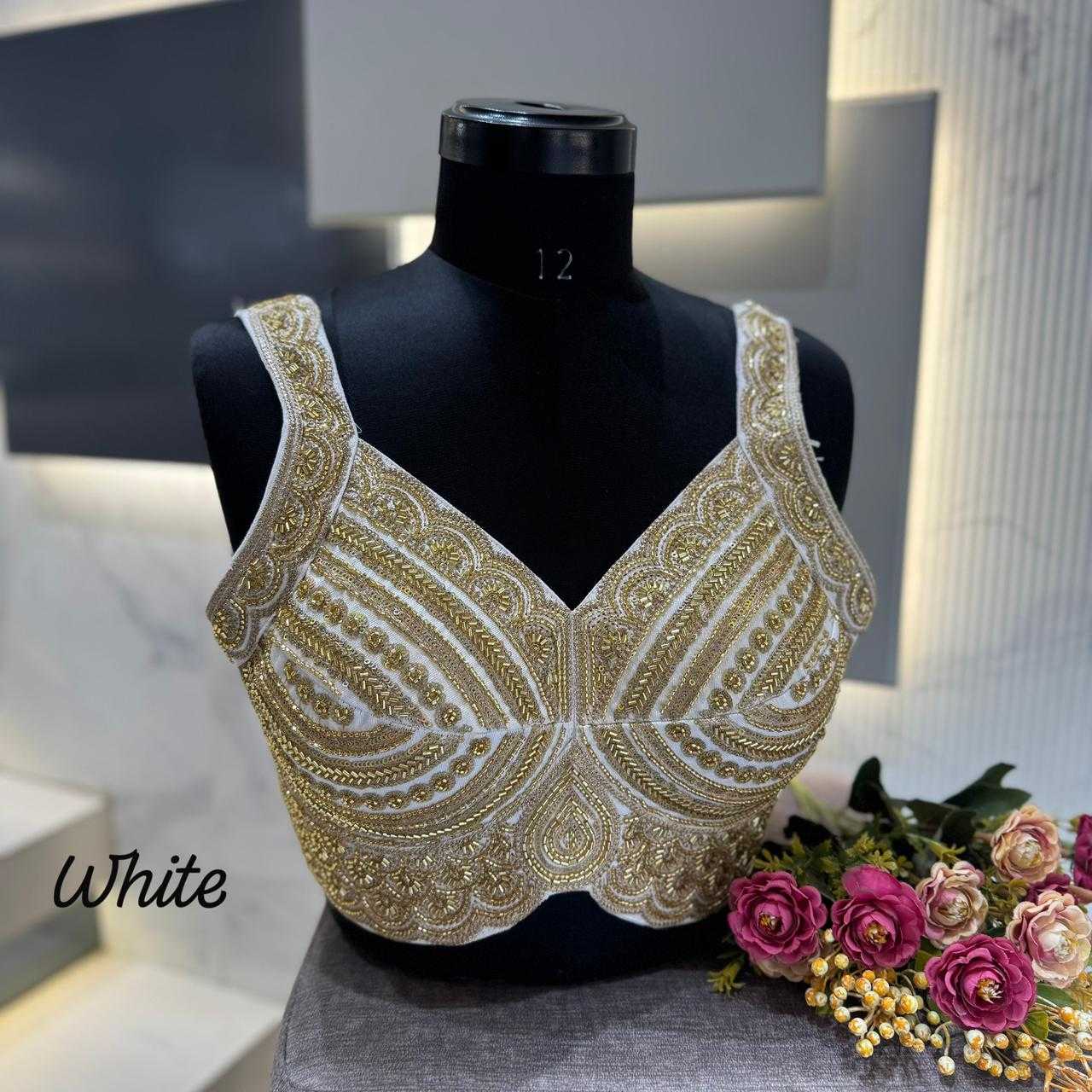 YNF Wholesale Pure Soft Sequence Embroidery Blouse KESH111 226 | Surat Manufacturer