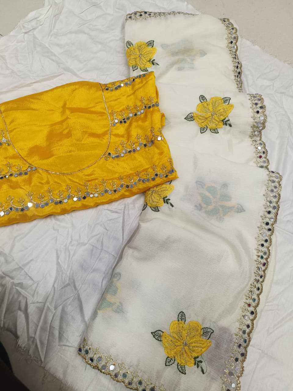YNF Wholesale Rangoli Silk Work Sarees KESH157 Mily | Surat Manufacturer