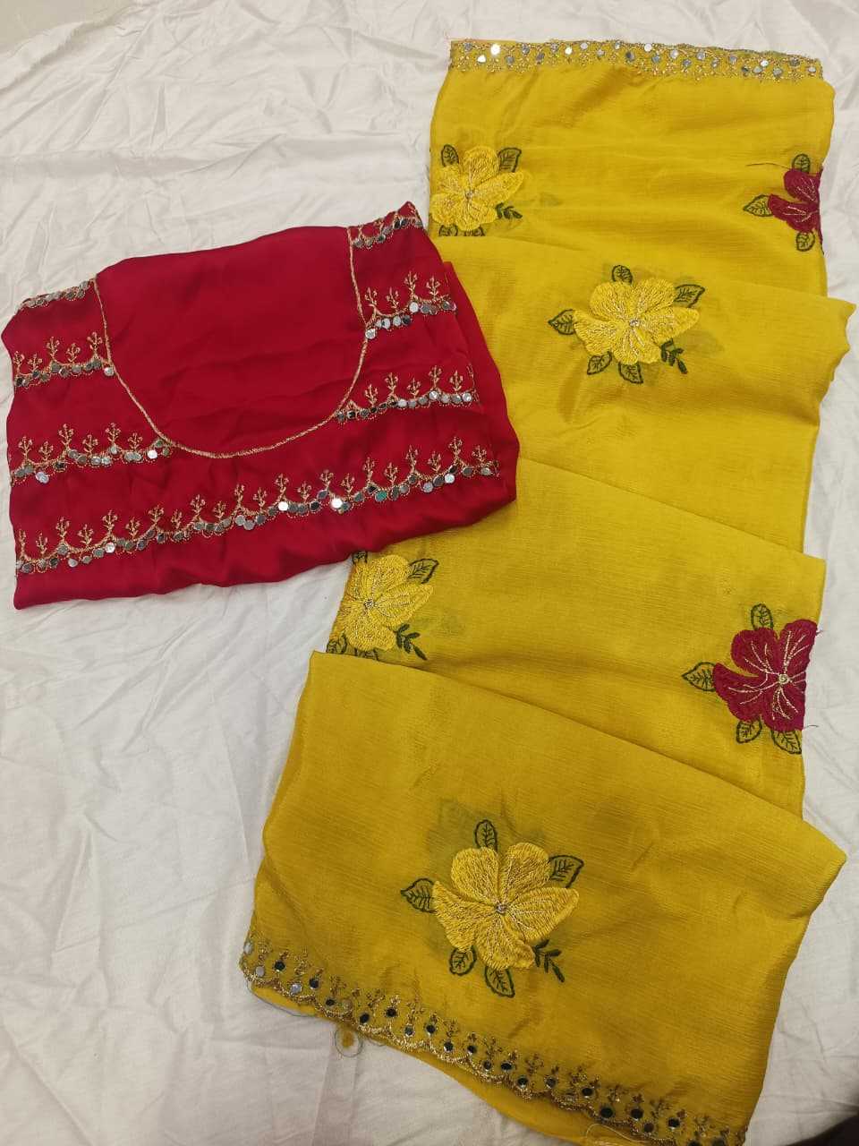 YNF Wholesale Rangoli Silk Work Sarees KESH157 Mily | Surat Manufacturer