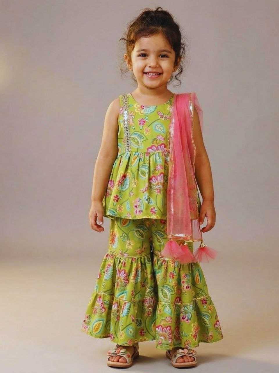 YNF Wholesale Rayon Kids Suit KESH461 249 | Surat Manufacturer