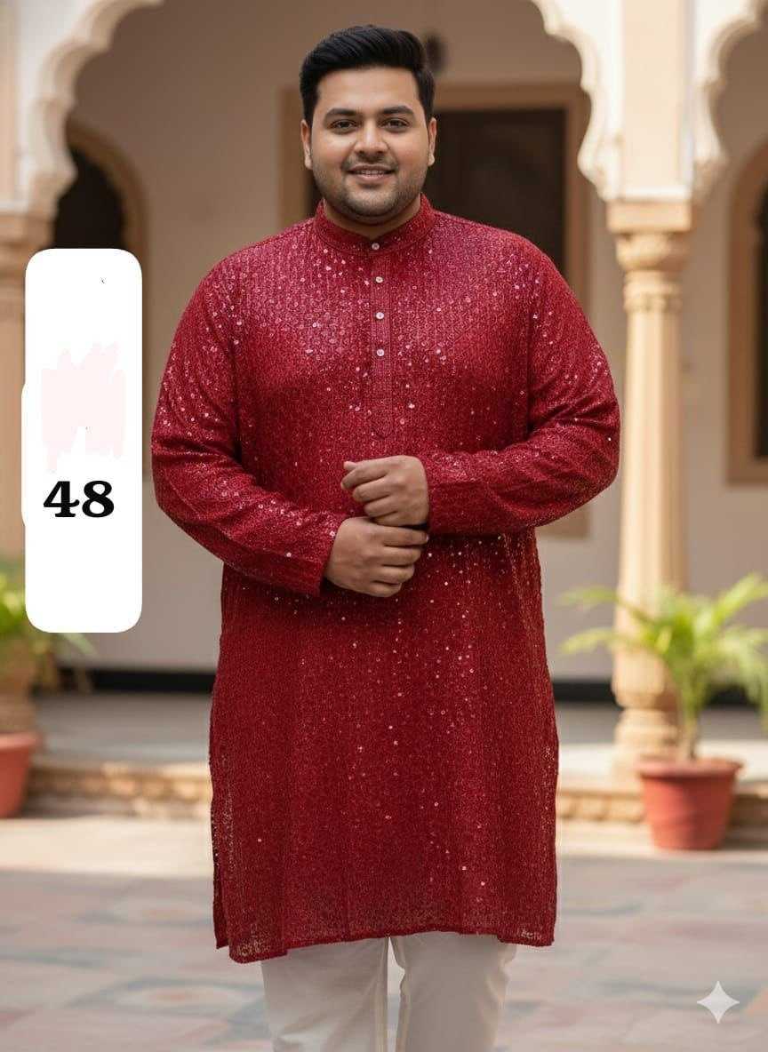 YNF Wholesale Reyon Cotton Mens Kurta Pyjama KESH650 Lucknavi | Surat Manufacturer