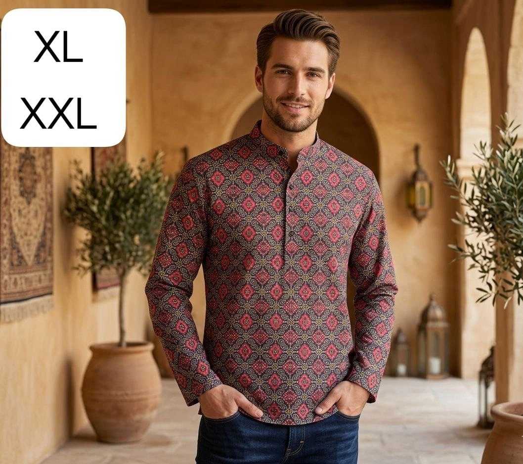 YNF Wholesale Reyon Cotton Mens Kurtas KESH650 Soft | Surat Manufacturer
