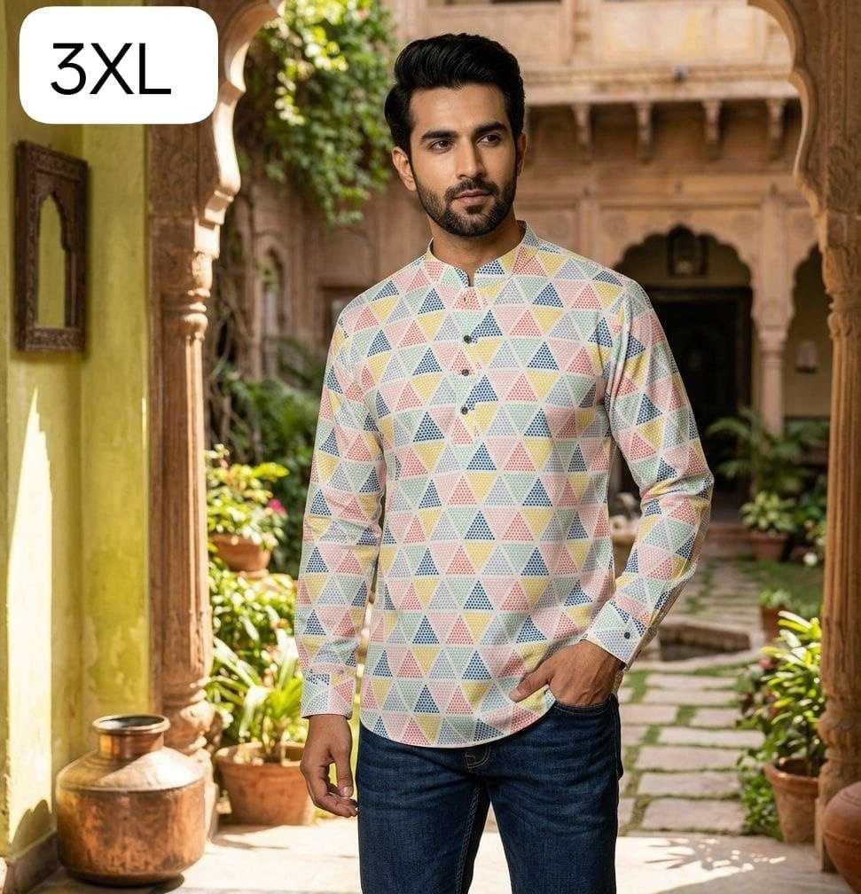 YNF Wholesale Reyon Cotton Mens Kurtas KESH650 Soft | Surat Manufacturer