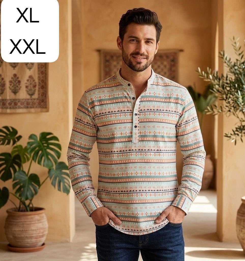 YNF Wholesale Reyon Cotton Mens Kurtas KESH650 Soft | Surat Manufacturer