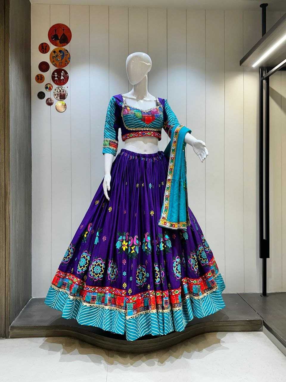 YNF Wholesale Reyon Cotton Traditional Lehenga KESH711 morla | Surat Manufacturer