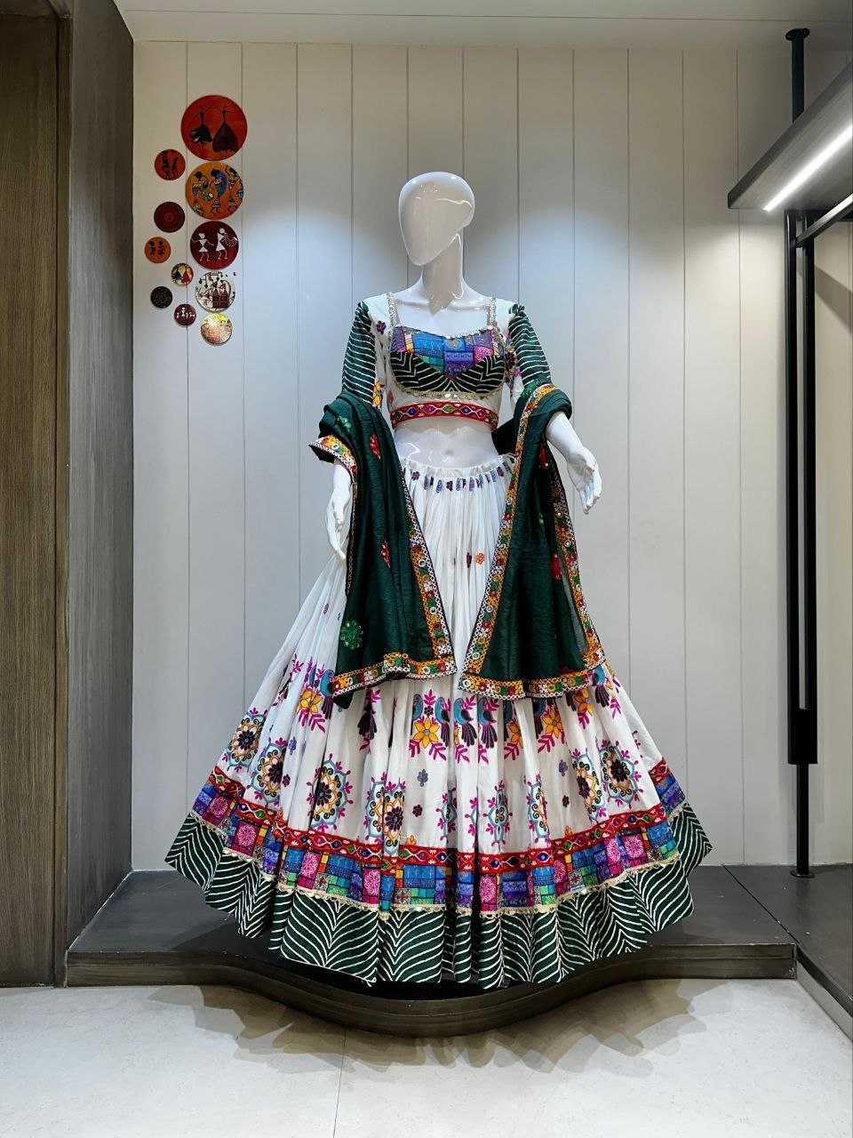 YNF Wholesale Reyon Cotton Traditional Lehenga KESH711 morla | Surat Manufacturer