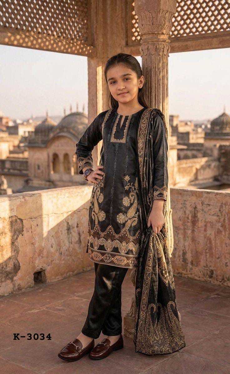 YNF Wholesale Satin Girls Kurti KESH530 Riyu | Surat Manufacturer