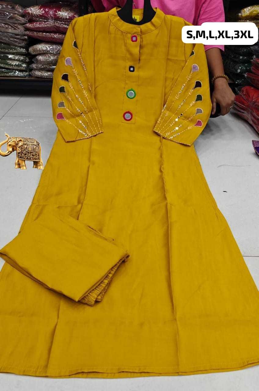 YNF Wholesale Silk Kurtis With Bottom KESH147 Sofiya | Surat Manufacturer