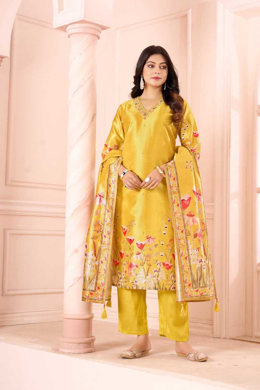 YNF Wholesale Silk Ladies Salwar Suits KESH448 109 | Surat Manufacturer