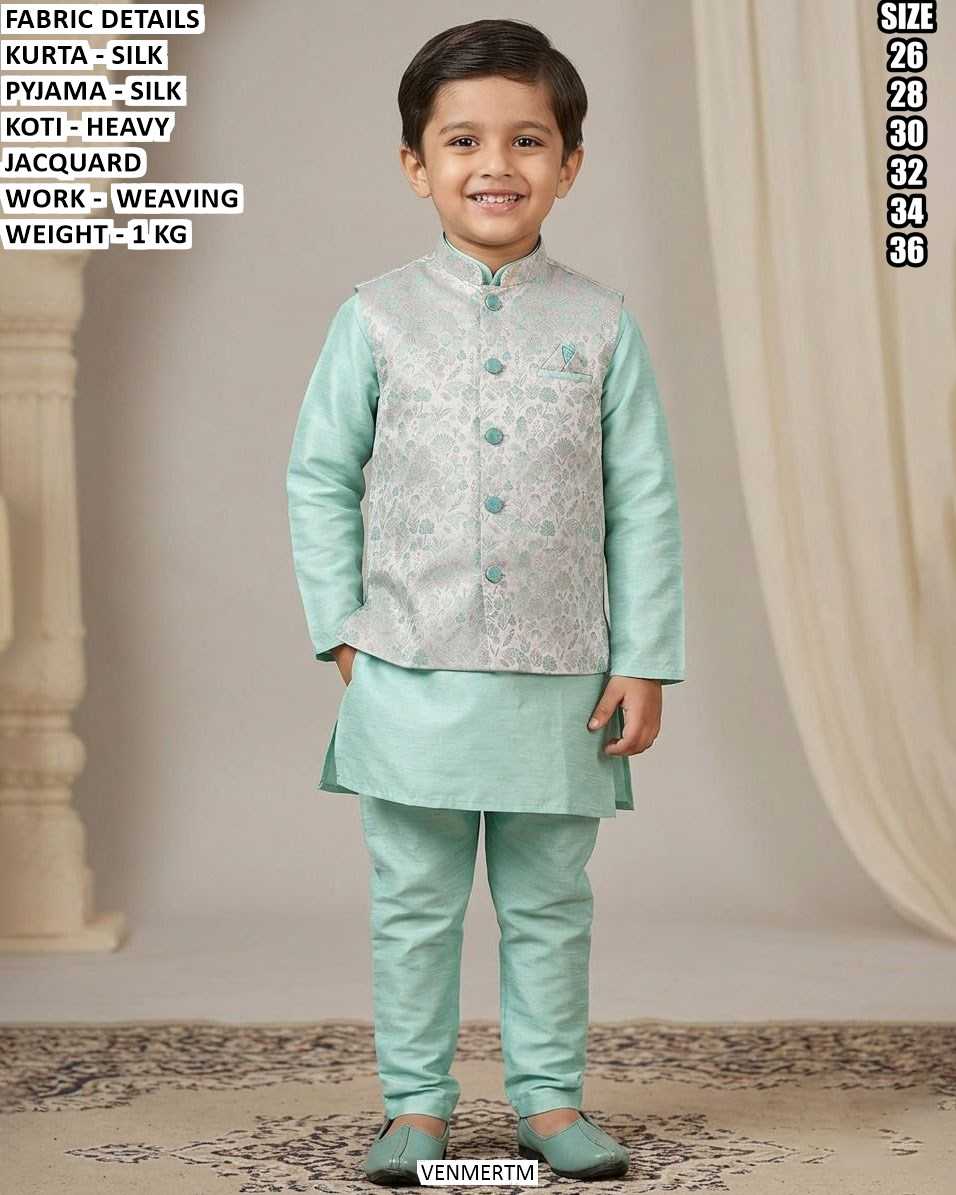 YNF Wholesale Silk Boys Kurta Pyjama KESH481 223 | Surat Manufacturer