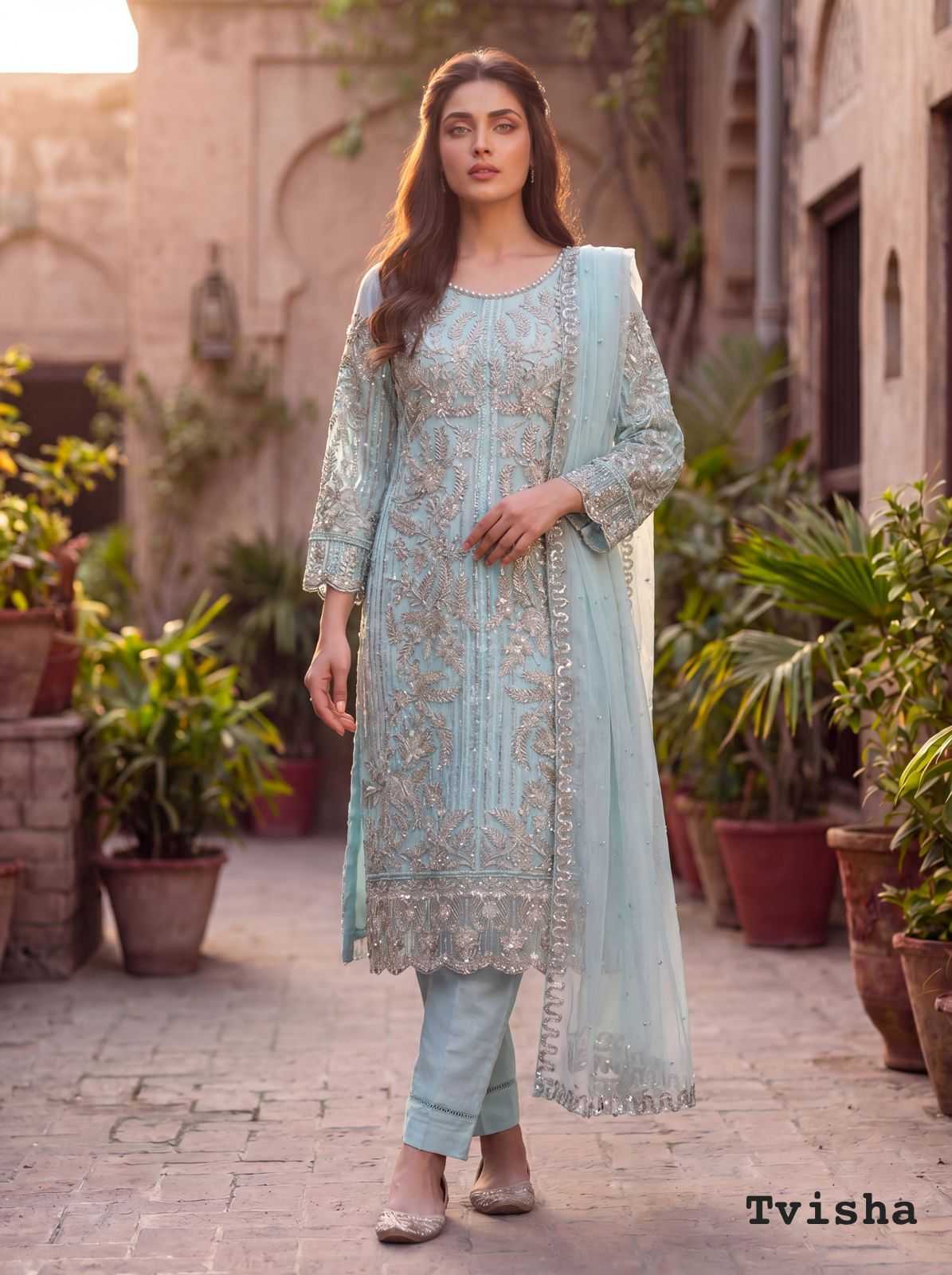 YNF Wholesale Silk Ladies Suits KESH481 Tvisha Vol 1 | Surat Manufacturer