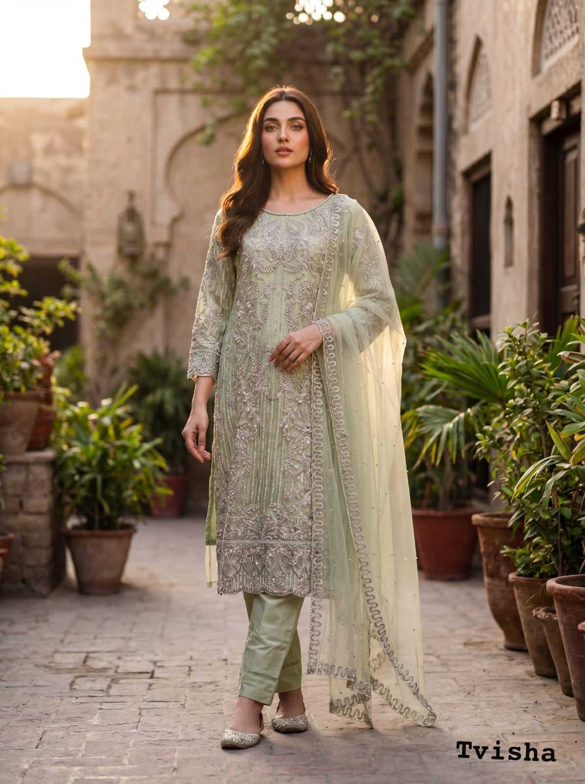 YNF Wholesale Silk Ladies Suits KESH481 Tvisha Vol 1 | Surat Manufacturer