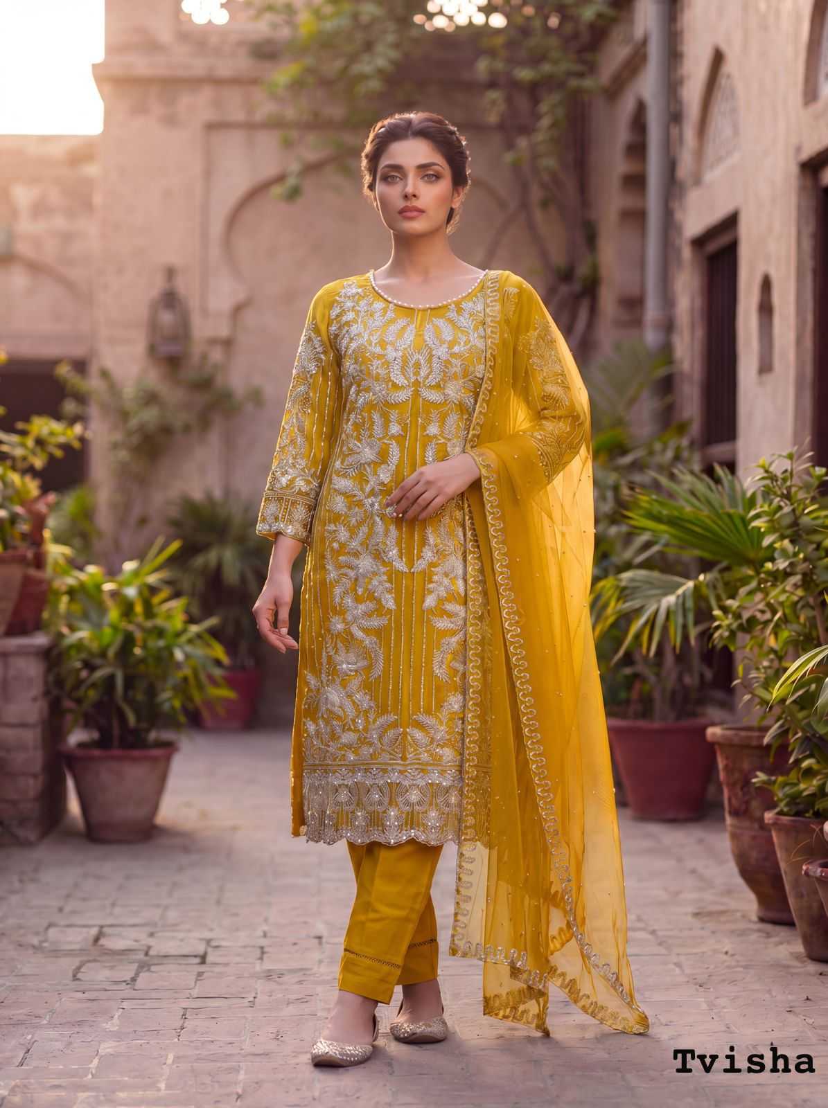YNF Wholesale Silk Ladies Suits KESH481 Tvisha Vol 1 | Surat Manufacturer