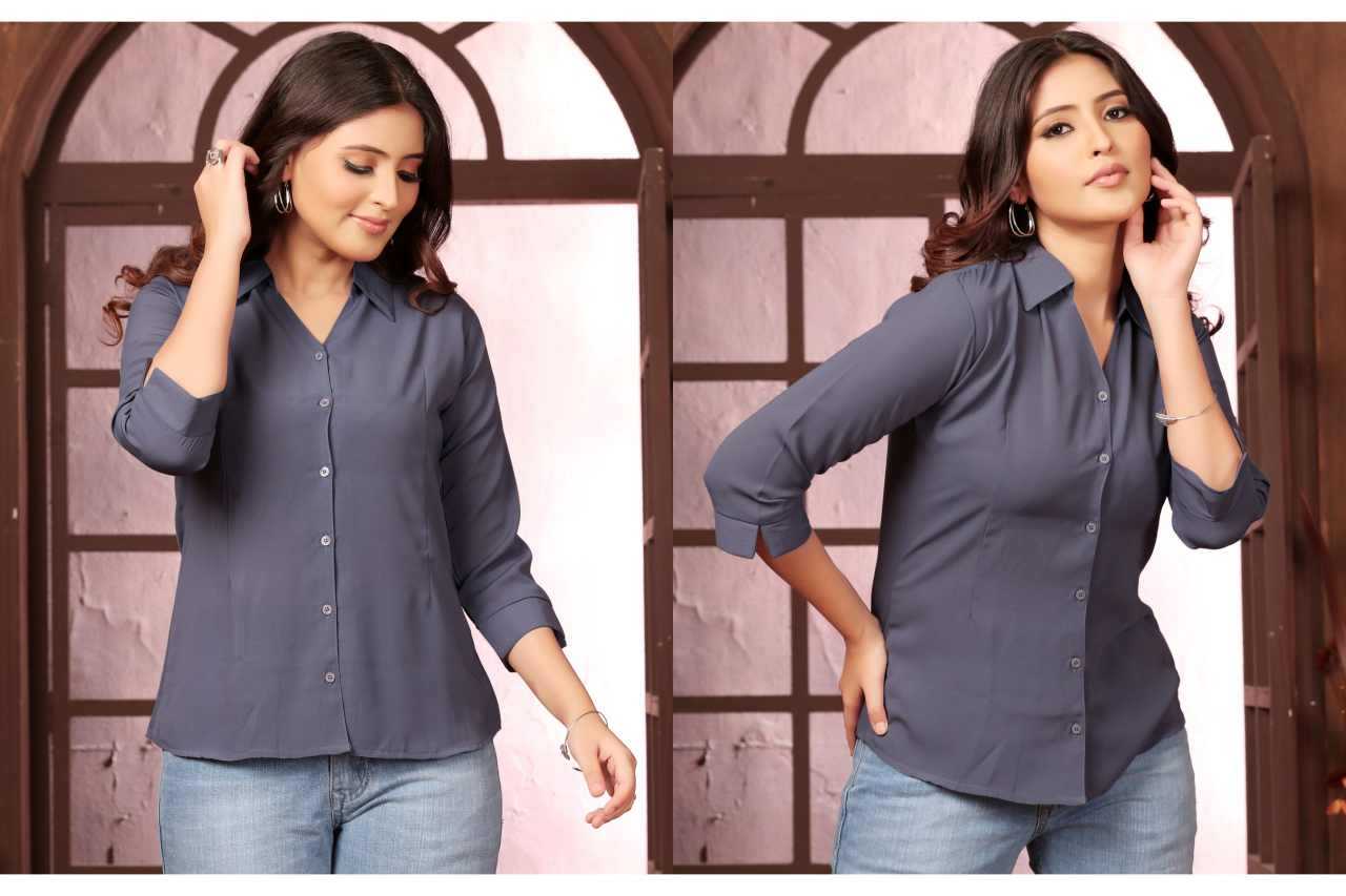 YNF Wholesale Silk Women Shirts KESH607 MOKSH | Surat Manufacturer