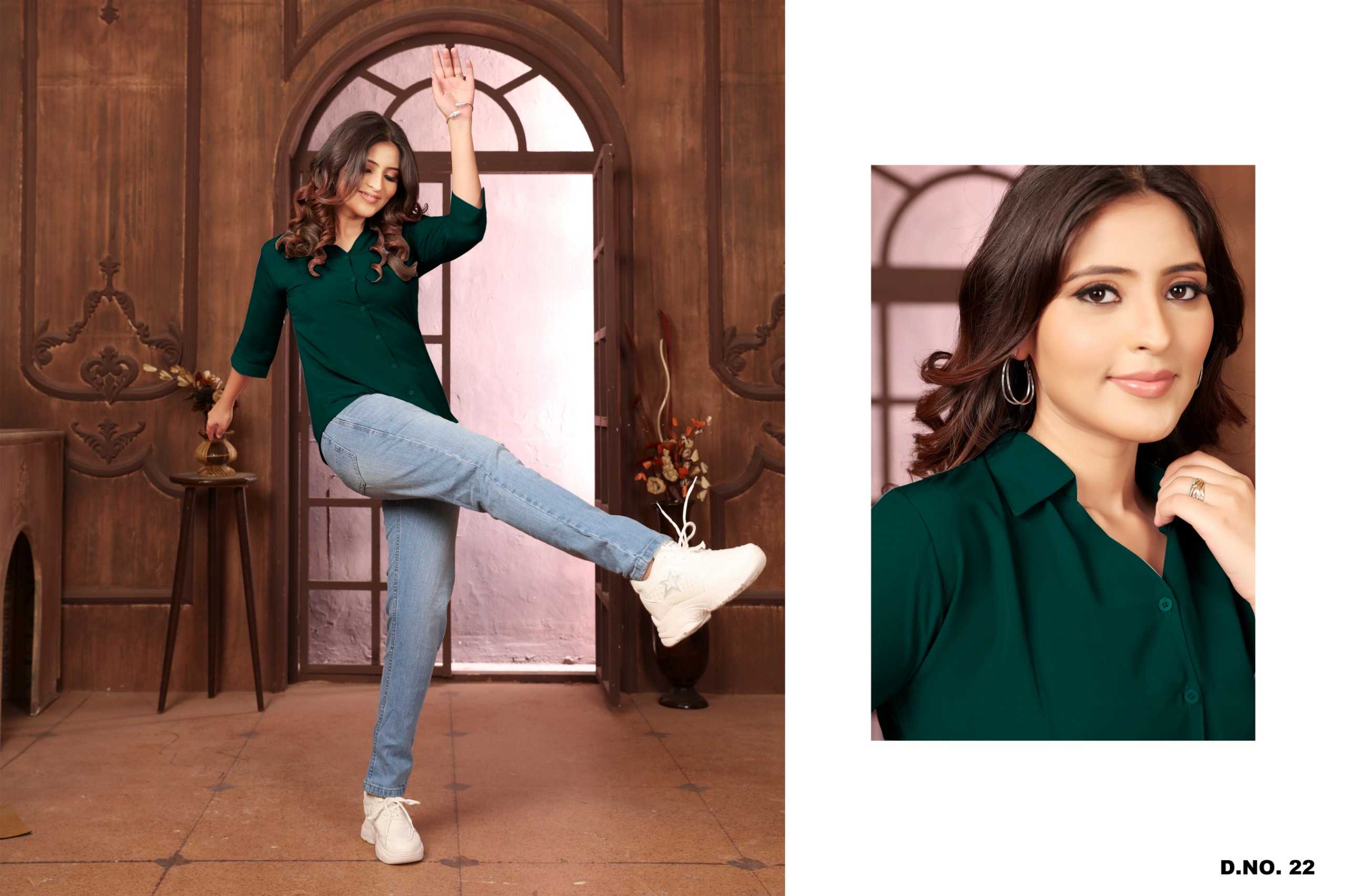 YNF Wholesale Silk Women Shirts KESH607 MOKSH | Surat Manufacturer